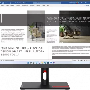 Монитор Lenovo ThinkVision S27i-30 63DFKAT4EU