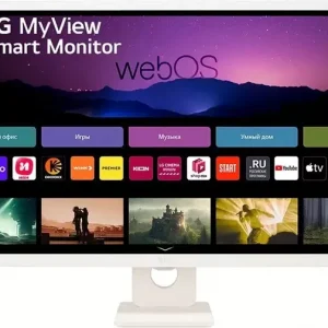 Монитор LG MyView Smart Monitor 32SR50F-W
