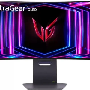 Игровой монитор LG UltraGear 34GS95QE-B