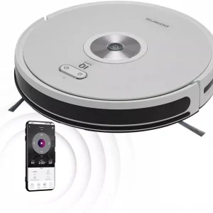 Робот-пылесос Polaris PVCR 3200 IQ Home Aqua Белый