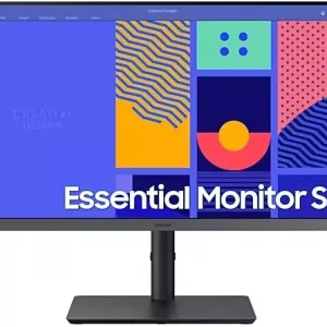 Монитор Samsung Essential S4 LS24C432GAUXEN