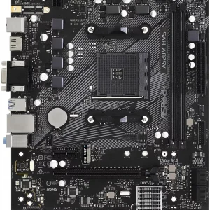 Материнская плата ASRock A520M-HVS