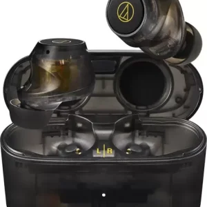Наушники Audio-Technica ATH-CKS30TW+ (черный/прозрачный)