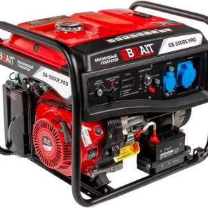 Бензиновый генератор Brait GB-5500E PRO