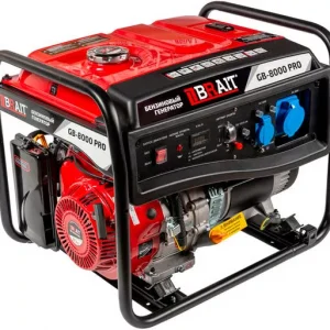 Бензиновый генератор Brait GB-8000 PRO