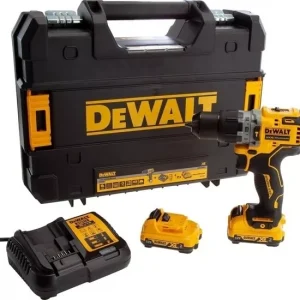 Ударная дрель-шуруповерт DeWALT DCD706D2-QW