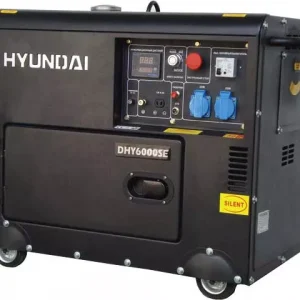 Генератор дизельный Hyundai DHY 6000SE