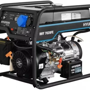 Бензиновый генератор Hyundai HHY 7020FE