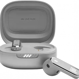 Наушники JBL Live Flex (серебристый)