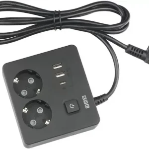 Сетевой фильтр Power Cube PC-1B-2M