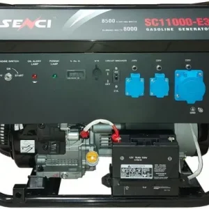 Бензиновый генератор Senci SC11000-E3