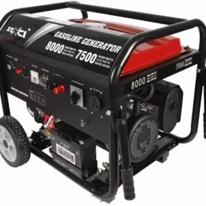 Бензиновый генератор Senci SC5000-F3