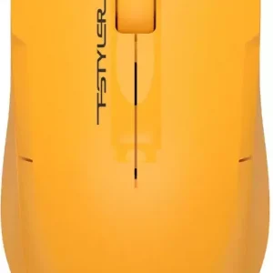 Компьютерная мышь A4Tech Fstyler FG15CS Air2 (желтый)