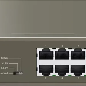Неуправляемый коммутатор IP-COM G1116P-16-150W