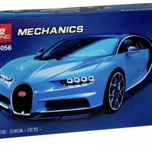 Конструктор King Technics Автомобиль Бугатти Шерон / 2086