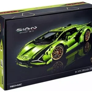 Конструктор King Technics Автомобиль Lamborghini Sian FKP 37 / 81196