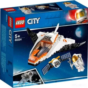 Конструктор Lego City 60224 Миссия по ремонту спутника