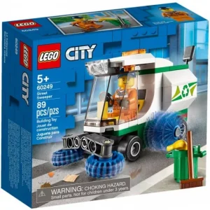 Конструктор Lego City 60249 Машина для очистки улиц