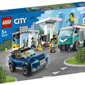 Конструктор Lego City 60257 Станция технического обслуживания