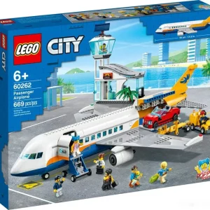 Конструктор Lego City 60262 Пассажирский самолет