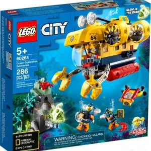 Конструктор Lego City 60264 Океан: Исследовательская подводная лодка