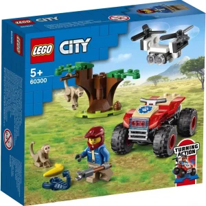 Конструктор LEGO City 60300 Спасательный вездеход для зверей