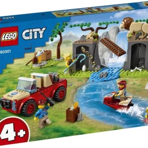 Конструктор LEGO City 60301 Спасательный внедорожник для зверей