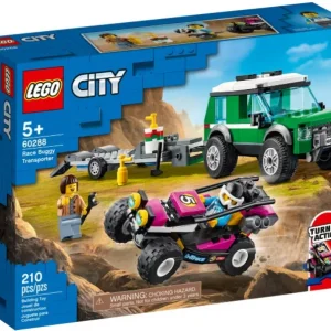 Конструктор Lego City 60288 Транспортировка карта