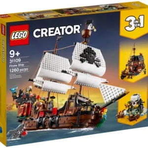 Конструктор LEGO Creator 31109 Пиратский корабль