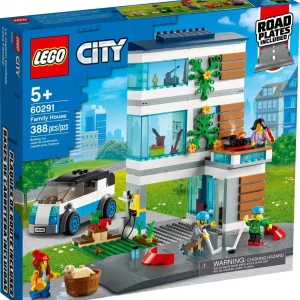 Конструктор Lego City 60291 Семейный дом