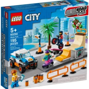 Конструктор Lego City 60290 Скейт-парк
