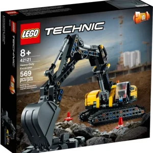 Конструктор LEGO Technic 42121 Тяжелый экскаватор