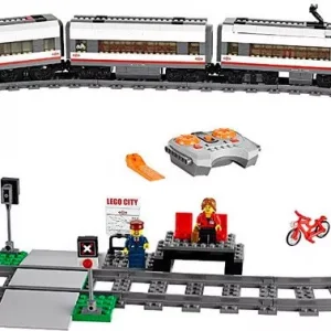 Конструктор Lego City 60051 Скоростной пассажирский поезд