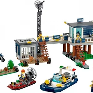 Конструктор Lego City 60069 Участок новой Лесной Полиции