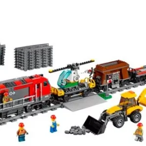 Конструктор Lego City 60098 Мощный грузовой поезд