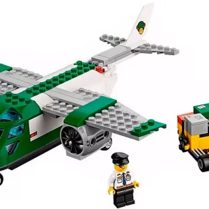Конструктор Lego City 60101 Грузовой самолёт