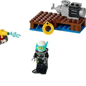 Конструктор Lego City 60106 Набор для начинающих Пожарная охрана