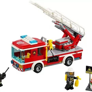 Конструктор Lego City 60107 Пожарный автомобиль с лестницей