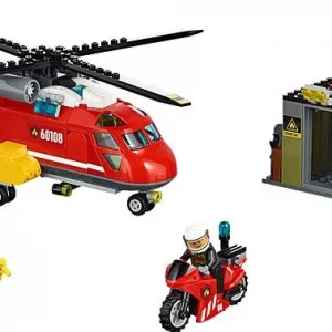 Конструктор Lego City 60108 Пожарная команда быстрого реагирования