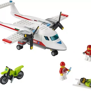 Конструктор Lego City 60116 Самолет скорой помощи