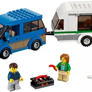 Конструктор Lego City 60117 Фургон и дом на колёсах