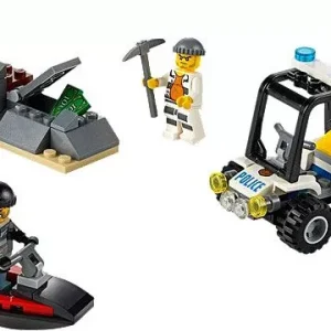 Конструктор Lego City 60127 Набор для начинающих Остров-тюрьма