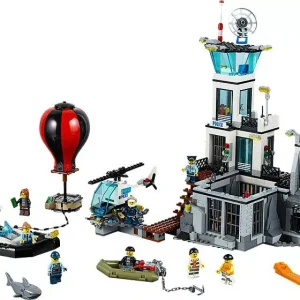Конструктор Lego City 60130 Остров-тюрьма