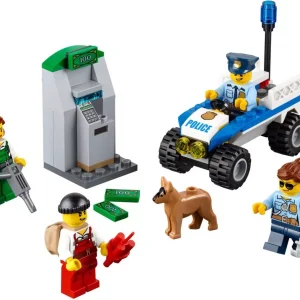 Конструктор Lego City 60136 Набор для начинающих «Полиция»
