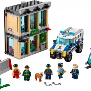 Конструктор Lego City 60140 Ограбление на бульдозере