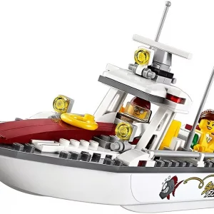 Конструктор Lego City 60147 Рыболовный катер