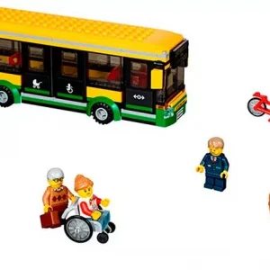 Конструктор Lego City 60154 Автобусная остановка