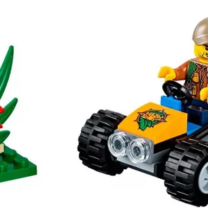 Конструктор Lego City 60156 Багги для поездок по джунглям