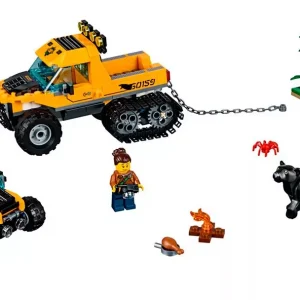 Конструктор Lego City 60159 Миссия Исследование джунглей