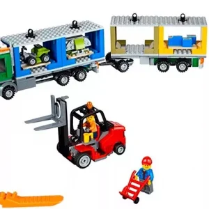Конструктор Lego City 60169 Грузовой терминал